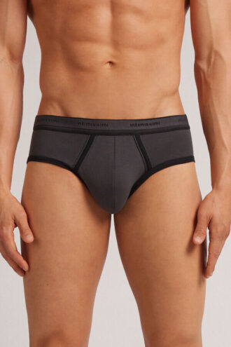Superior Cotton Briefs with Logo