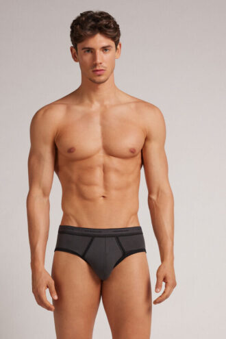 Superior Cotton Briefs with Logo