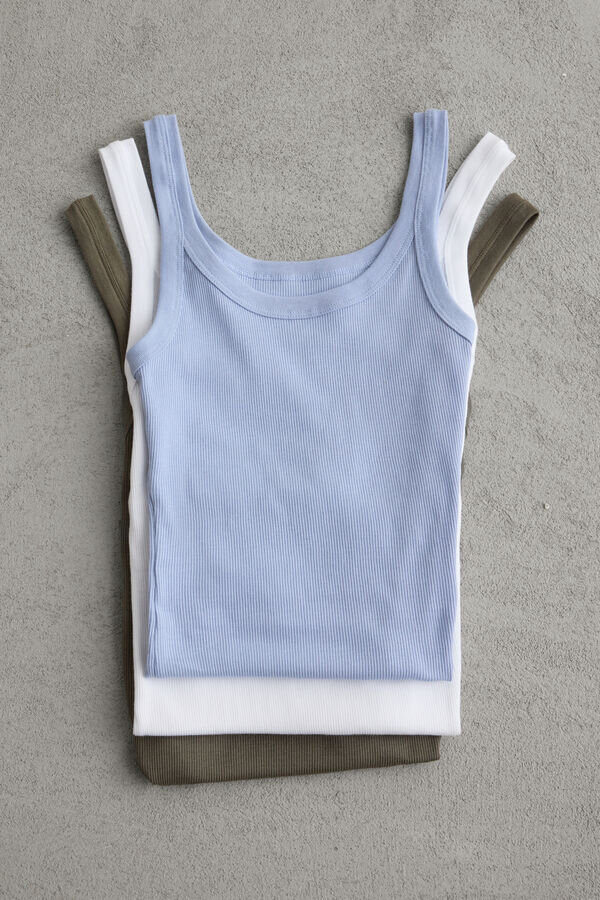Superior Cotton Racer Back Tank Top Superior Cotton Racer Back Tank Top