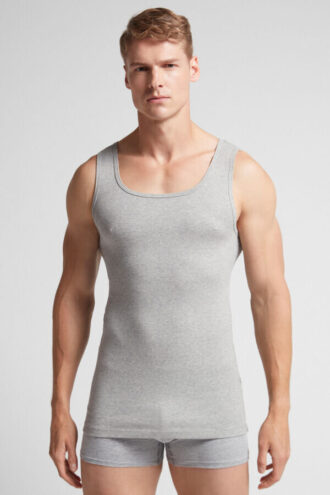 Superior Cotton Ribbed Tank Top