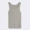 Superior Cotton Ribbed Tank Top