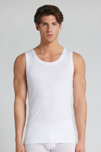 Superlight Premium Mercerized Cotton Tank Top