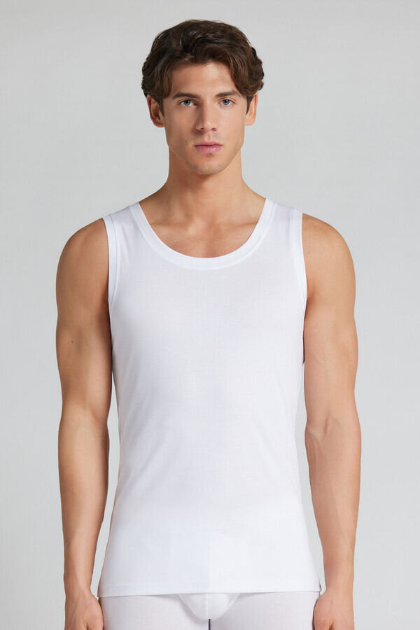 Superlight Premium Mercerized Cotton Tank Top Superlight Premium Mercerized Cotton Tank Top