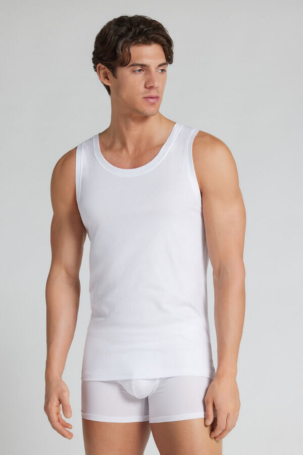 Superlight Premium Mercerized Cotton Tank Top Superlight Premium Mercerized Cotton Tank Top
