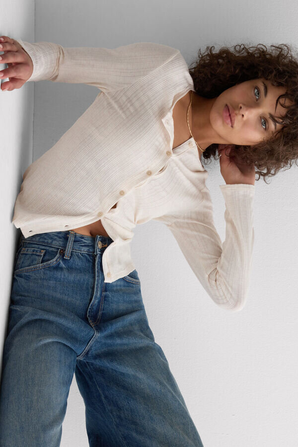 Sweet Pointelle Cardigan Sweet Pointelle Cardigan