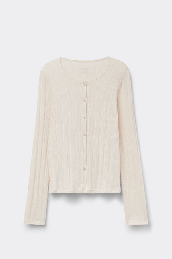 Sweet Pointelle Cardigan Sweet Pointelle Cardigan