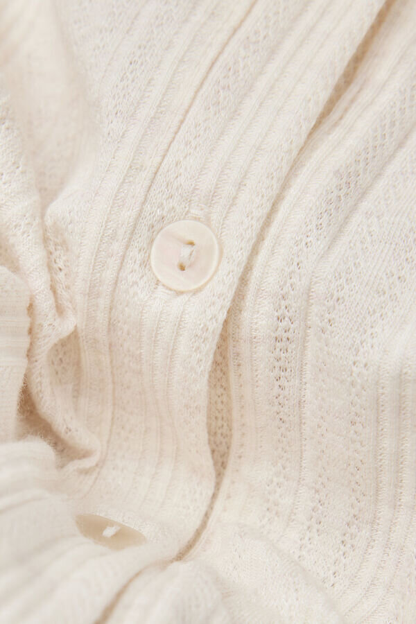 Sweet Pointelle Cardigan Sweet Pointelle Cardigan