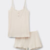 Sweet Pointelle Short Pajamas Sweet Pointelle Short Pajamas