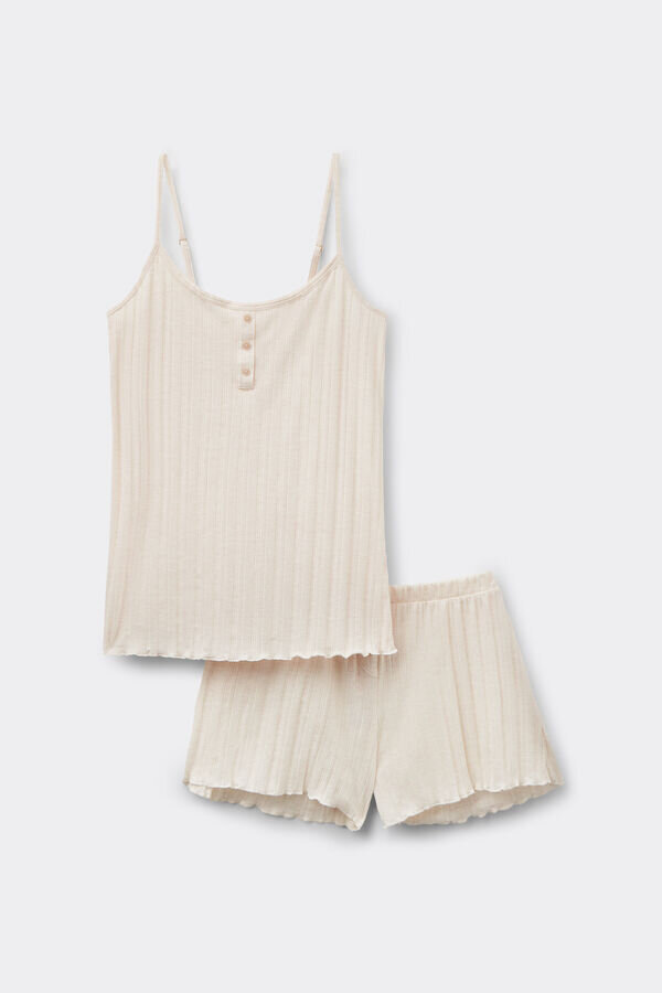 Sweet Pointelle Short Pajamas Sweet Pointelle Short Pajamas