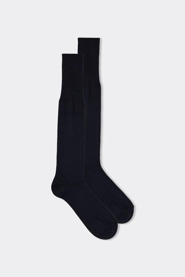 Tall Cashmere-Silk-Cotton Blend Socks Tall Cashmere-Silk-Cotton Blend Socks