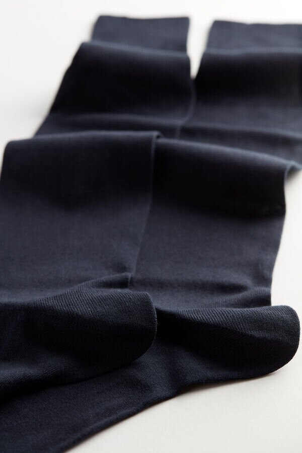 Tall Cashmere-Silk-Cotton Blend Socks Tall Cashmere-Silk-Cotton Blend Socks