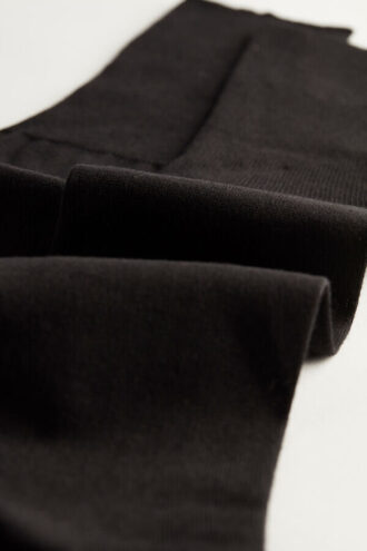 Tall Cashmere-Silk-Cotton Blend Socks
