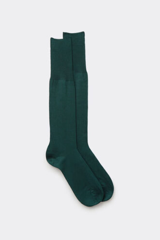 Tall Sateen Egyptian Cotton Socks