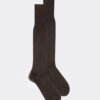 Tall Sateen Egyptian Cotton Socks