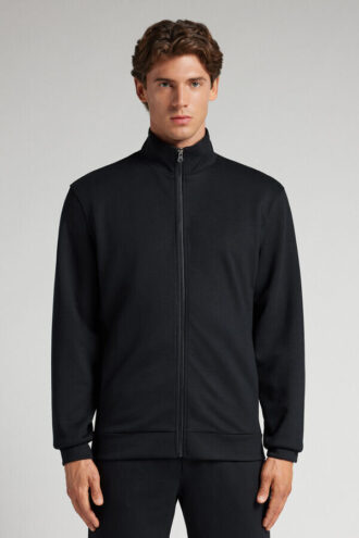 Technical Zip Sweatshirt