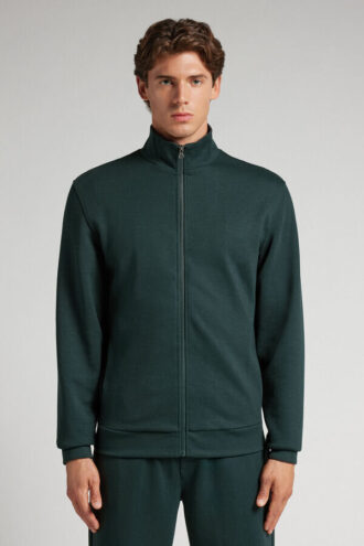 Technical Zip Sweatshirt