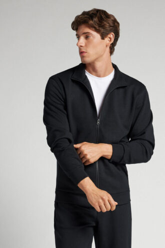 Technical Zip Sweatshirt