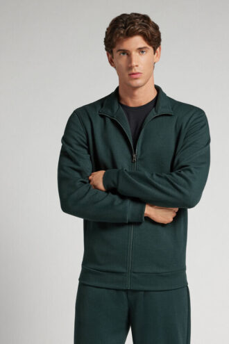 Technical Zip Sweatshirt
