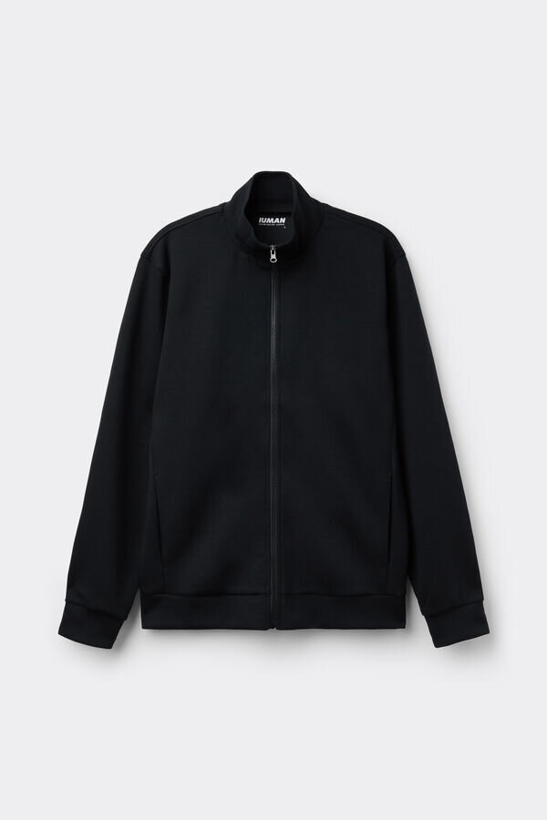 Technical Zip Sweatshirt Technical Zip Sweatshirt