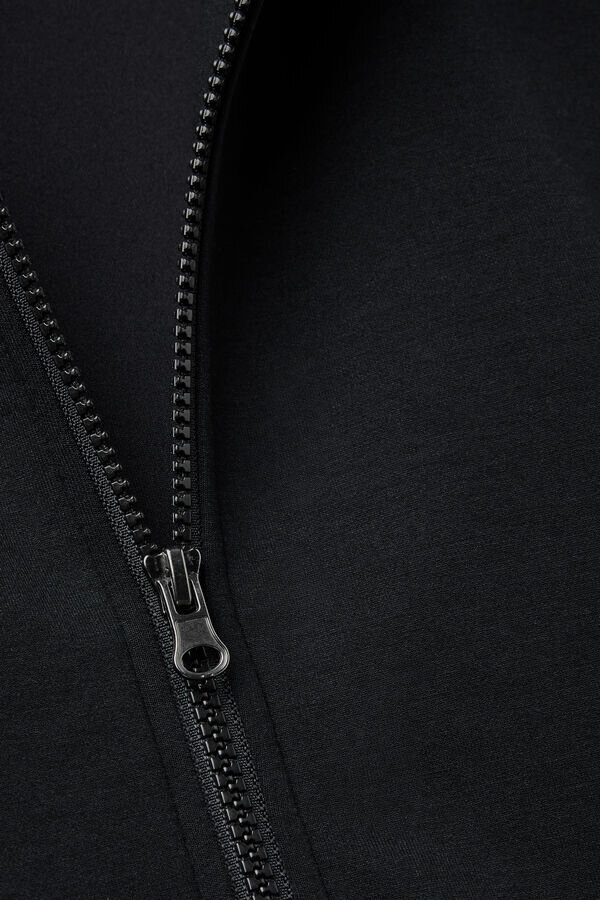 Technical Zip Sweatshirt Technical Zip Sweatshirt