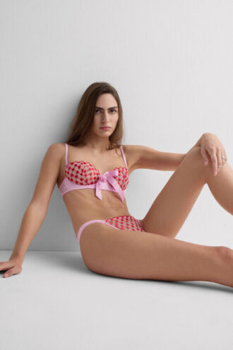The Love Club Balconette Bra
