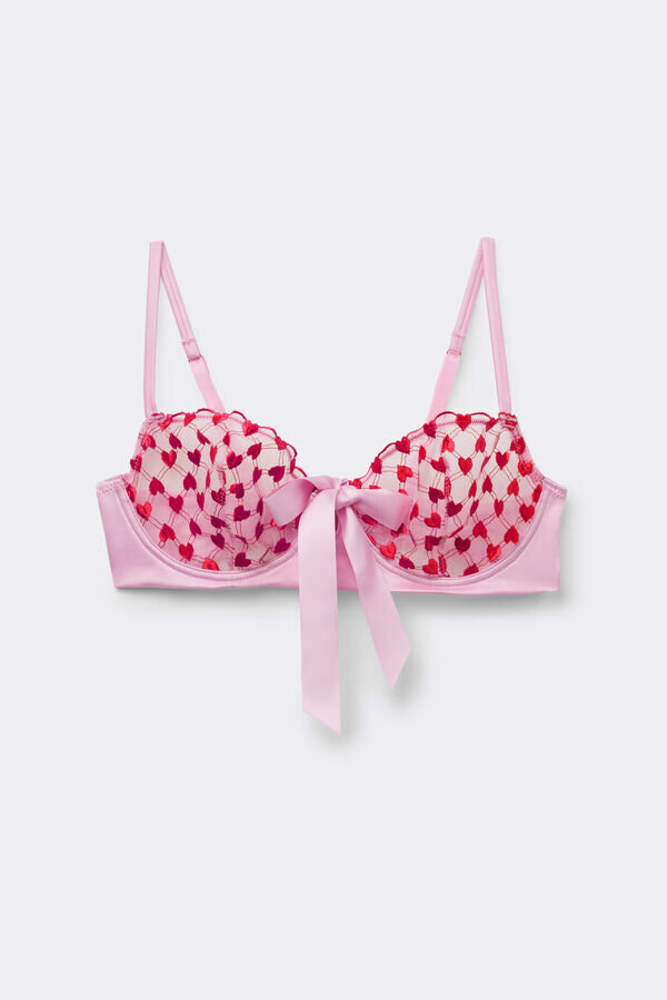 The Love Club Balconette Bra The Love Club Balconette Bra