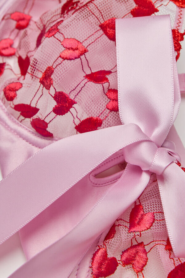 The Love Club Balconette Bra The Love Club Balconette Bra