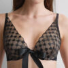 The Love Club Elena Balconette Bra The Love Club Elena Balconette Bra