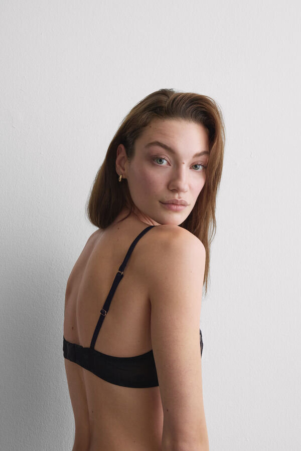 The Love Club Elena Balconette Bra The Love Club Elena Balconette Bra