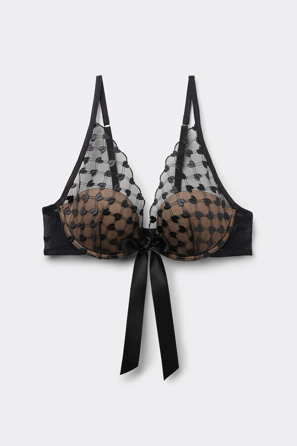 The Love Club Elena Balconette Bra The Love Club Elena Balconette Bra