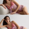 The Love Club Lace Babydoll The Love Club Lace Babydoll