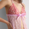 The Love Club Lace Babydoll The Love Club Lace Babydoll