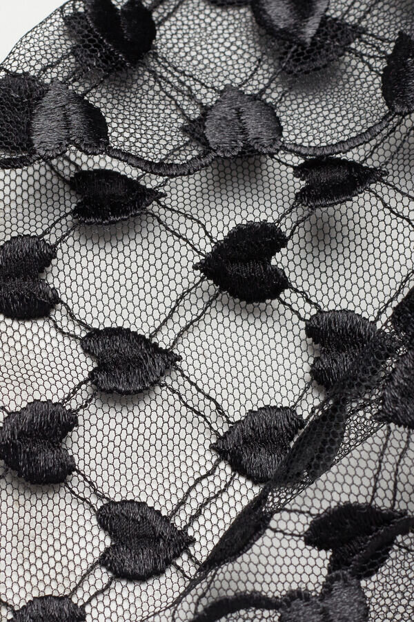 The Love Club Lace Robe The Love Club Lace Robe