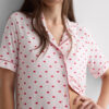 The Love Club Modal Button Up Short Pajamas The Love Club Modal Button Up Short Pajamas