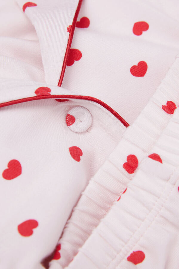 The Love Club Modal Button Up Short Pajamas The Love Club Modal Button Up Short Pajamas