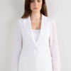 The Pure Linen Jacket in Linen Fabric The Pure Linen Jacket in Linen Fabric