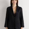 The Pure Linen Jacket in Linen Fabric The Pure Linen Jacket in Linen Fabric