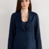 The Pure Linen Jacket in Linen Fabric The Pure Linen Jacket in Linen Fabric
