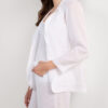 The Pure Linen Jacket in Linen Fabric The Pure Linen Jacket in Linen Fabric