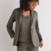 The Pure Linen Jacket in Linen Fabric The Pure Linen Jacket in Linen Fabric