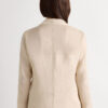 The Pure Linen Jacket in Linen Fabric The Pure Linen Jacket in Linen Fabric