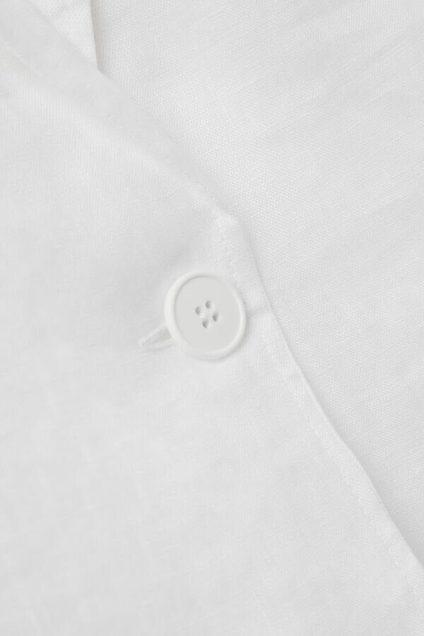 The Pure Linen Jacket in Linen Fabric The Pure Linen Jacket in Linen Fabric
