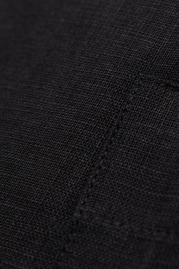 The Pure Linen Jacket in Linen Fabric The Pure Linen Jacket in Linen Fabric