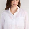 The Pure Linen Shirt in Linen Fabric