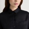 The Pure Linen Shirt in Linen Fabric