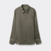 The Pure Linen Shirt in Linen Fabric
