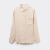 The Pure Linen Shirt in Linen Fabric