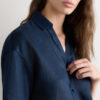 The Pure Linen Short Sleeve Shirt in Linen Fabric