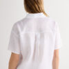 The Pure Linen Short Sleeve Shirt in Linen Fabric