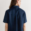 The Pure Linen Short Sleeve Shirt in Linen Fabric
